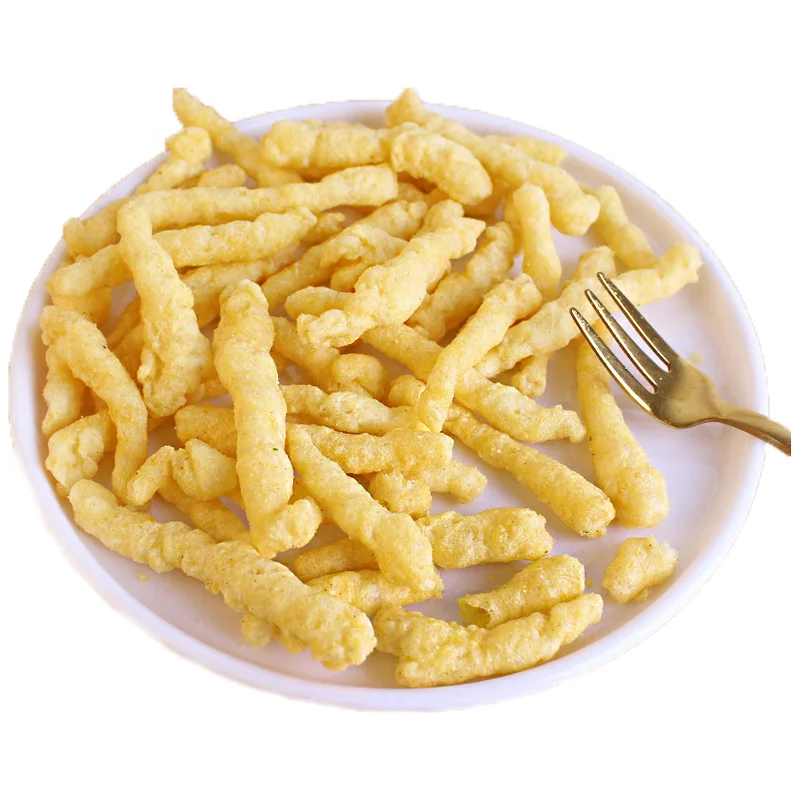 Snack food cheetos kurkure making machine savory snack production line