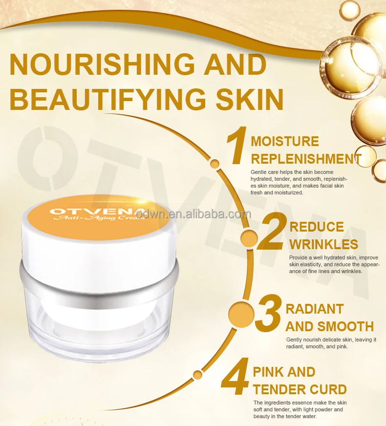 OTVENA private label face anti aging night cream