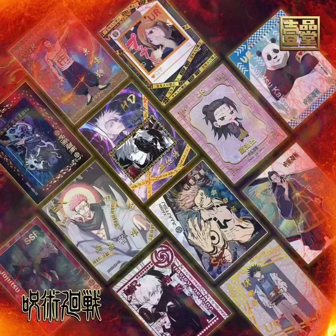 Gojo Satoru ACG TCG CCG Booster Box Doujin Лазерная Фото игра Jujutsu Kaisen Коллекционная карта