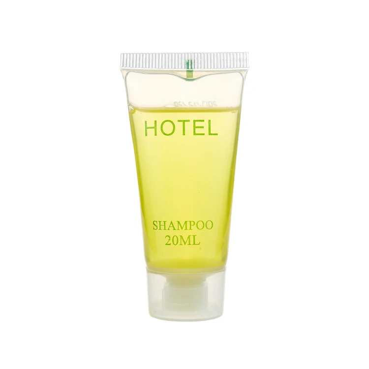 High Quality Private Label Portable Disposable Biodegradable Mini Size Toiletry Star Hotel Guest Hair Shampoo 30ml