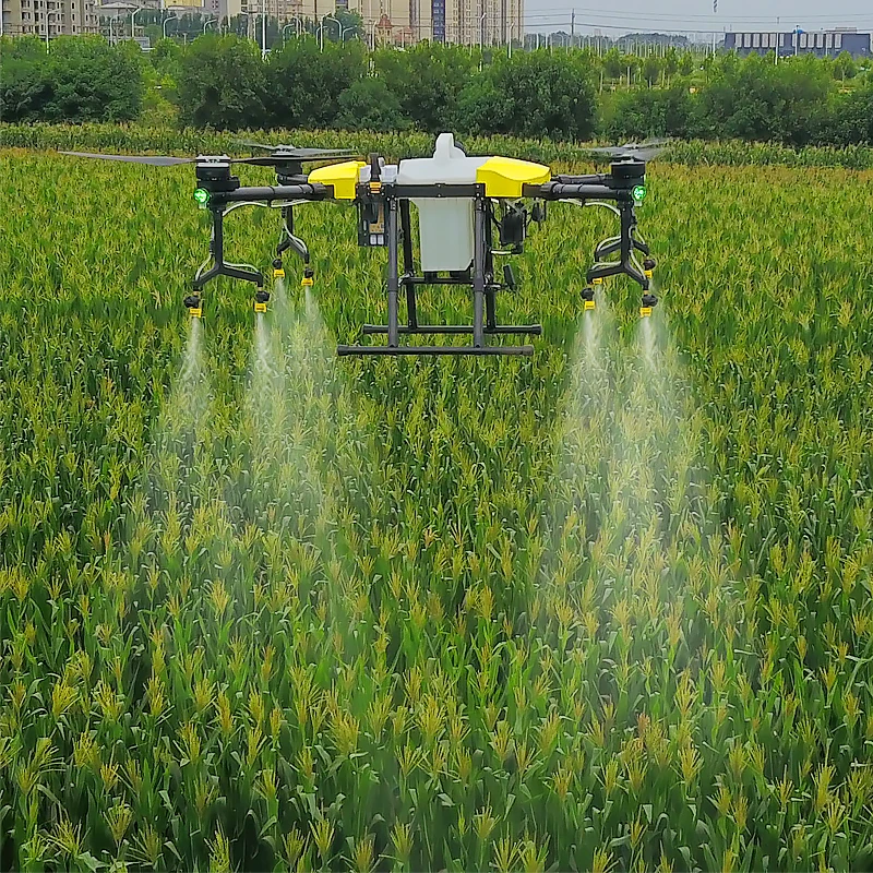 Joyance Drone Agriculture 6axis 16kg16l Fumigadoras Dron Agricolas Spray Agr Agricultural Production Drones With Obstacle Radar