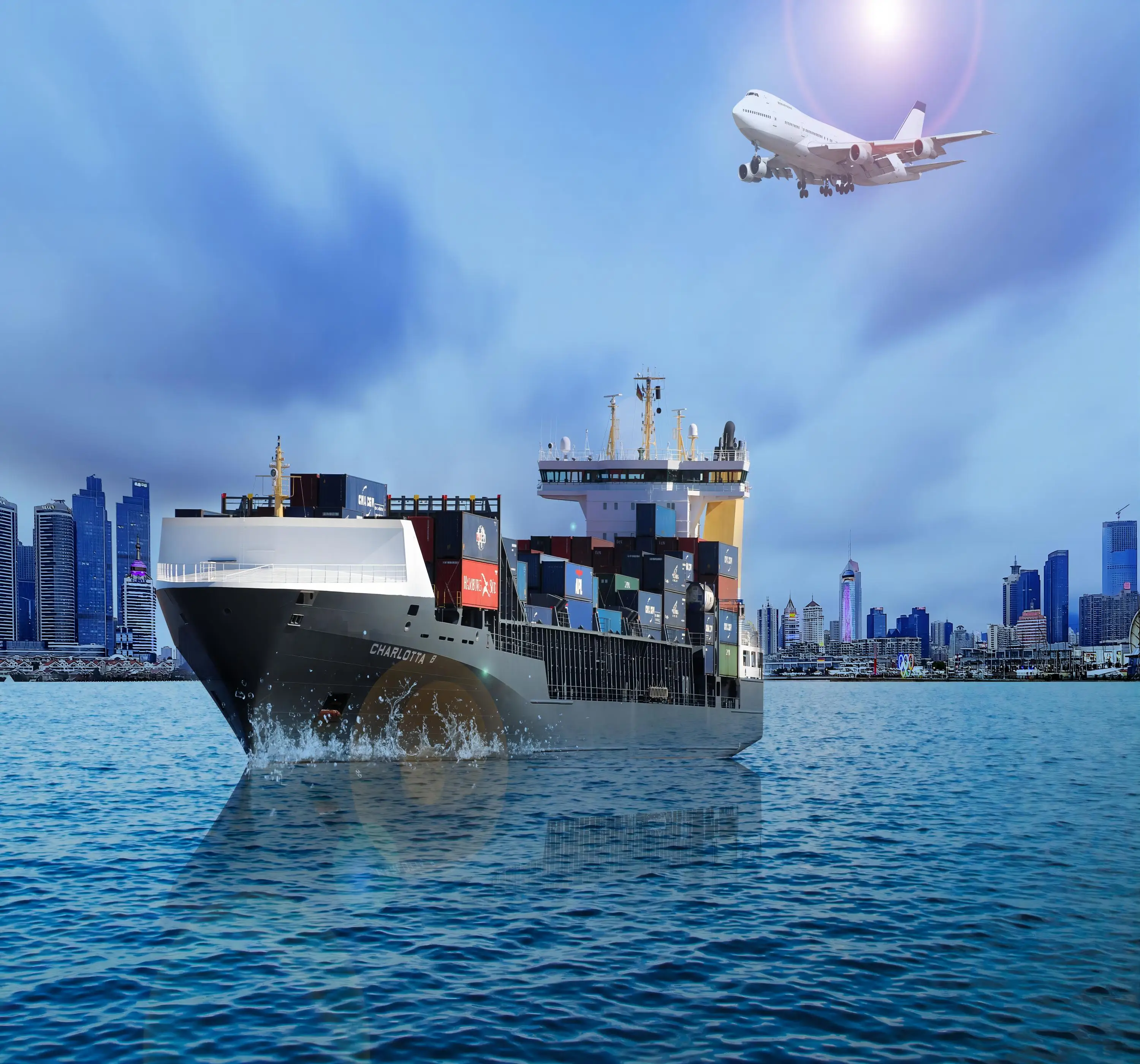 shipping cost departure China to UK USA Germany France Italy  FBA Freight Forwarder