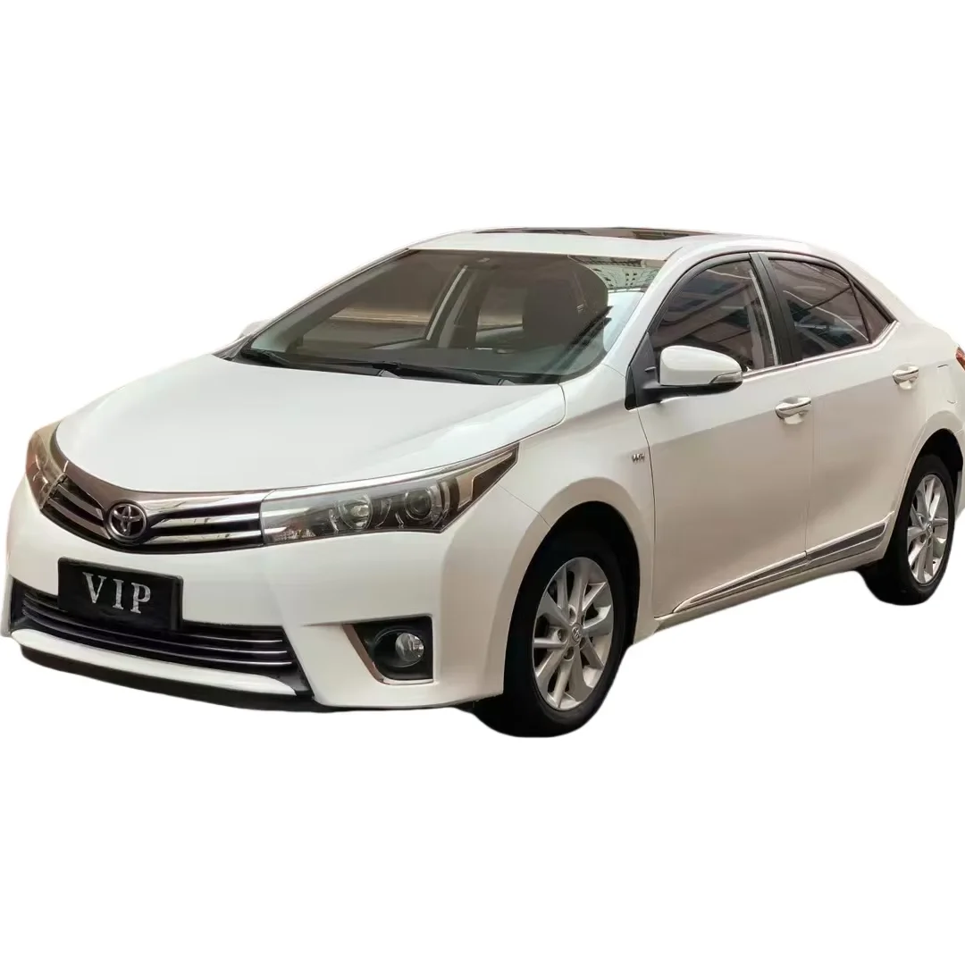 Используемые маленькие автомобили TOYOTA COROLLA для продажи/дешевые с автоматической трансмиссией продажи
