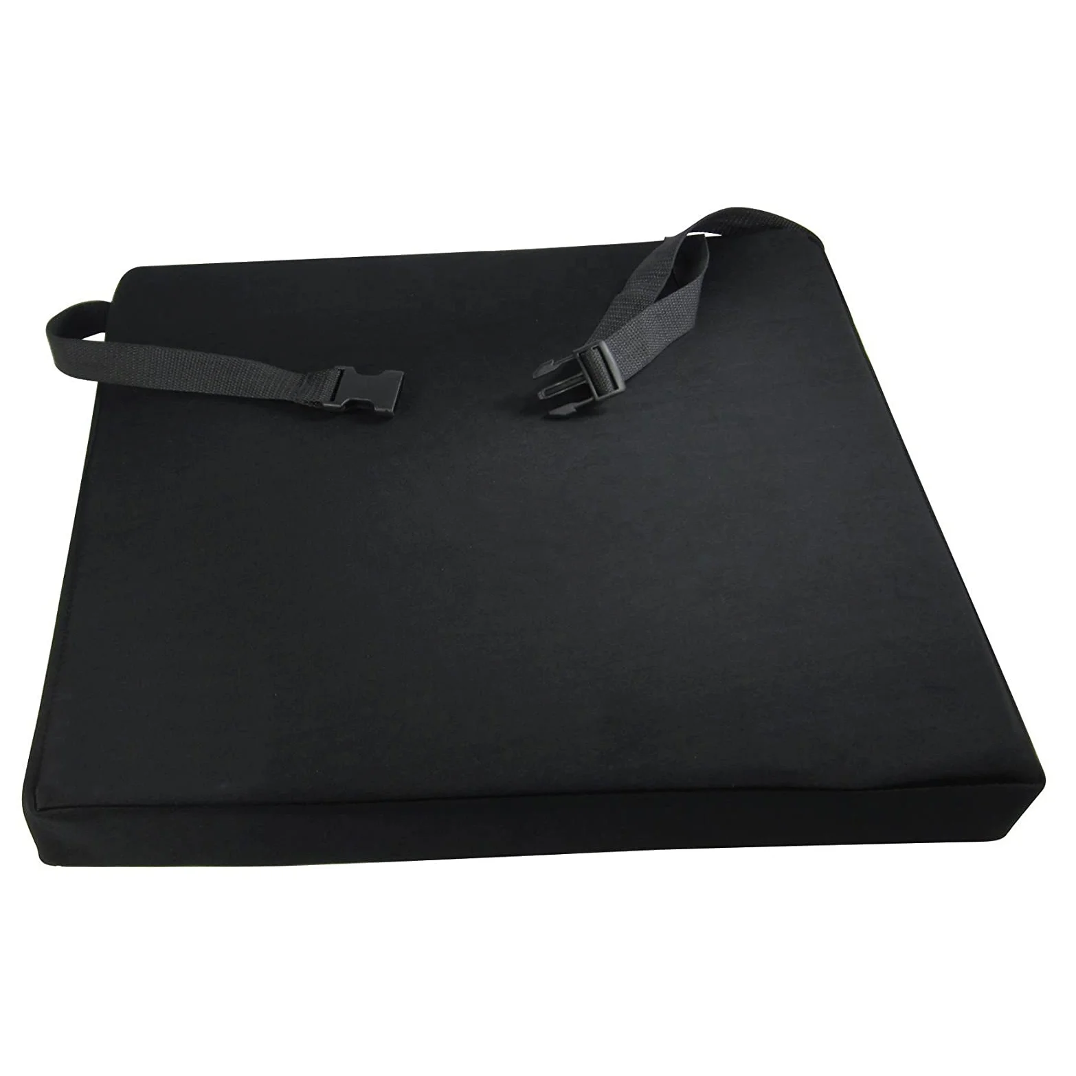 Гелевая подушка для инвалидной коляски с ремешком безопасности-Гелевая и пенопластовая Ортопедическая подушка для поддержки спины, Ортопедическая подушка для сиденья 18x16x3