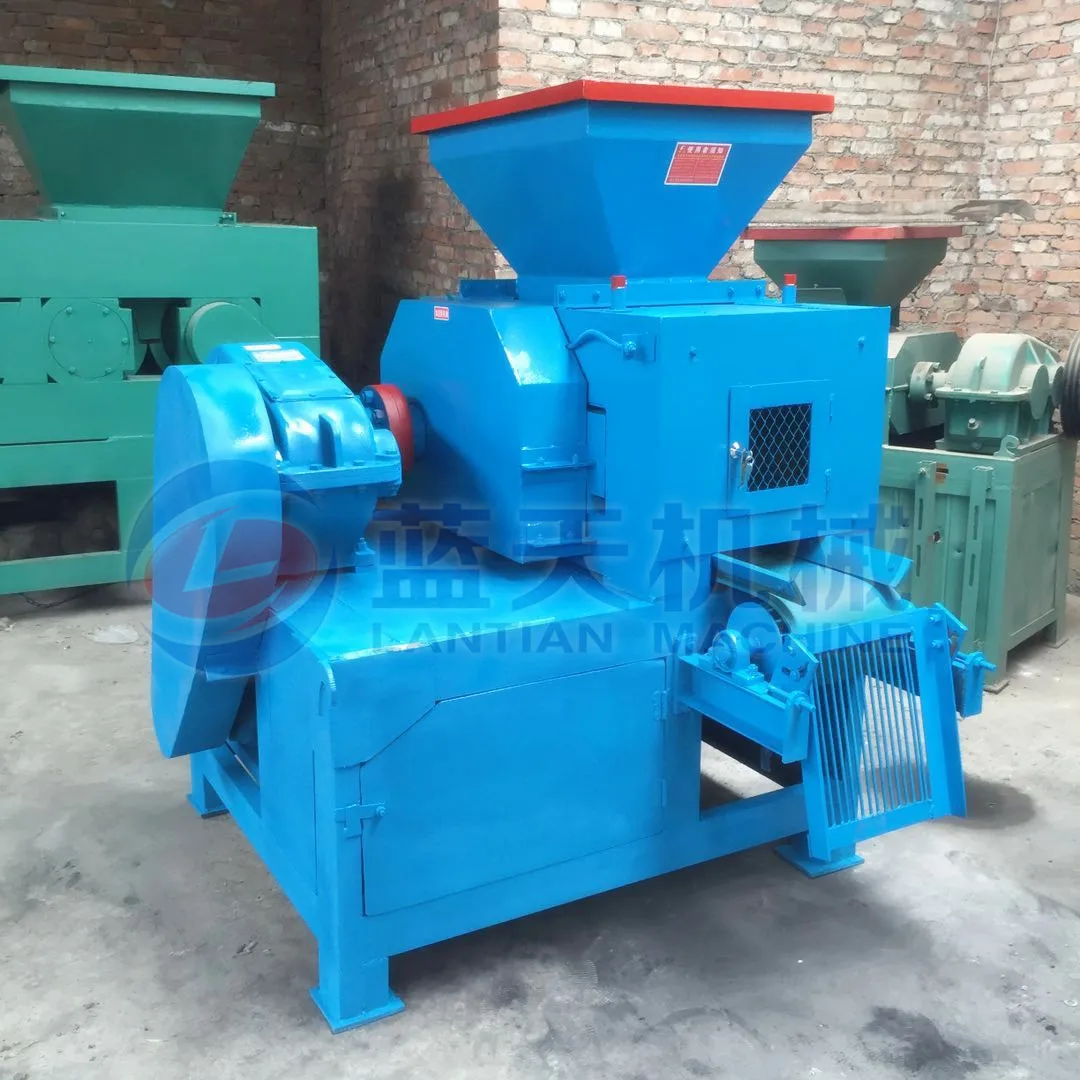 Customized different shape and size barbecue log charcoal coal automatic sawdust briquette machine