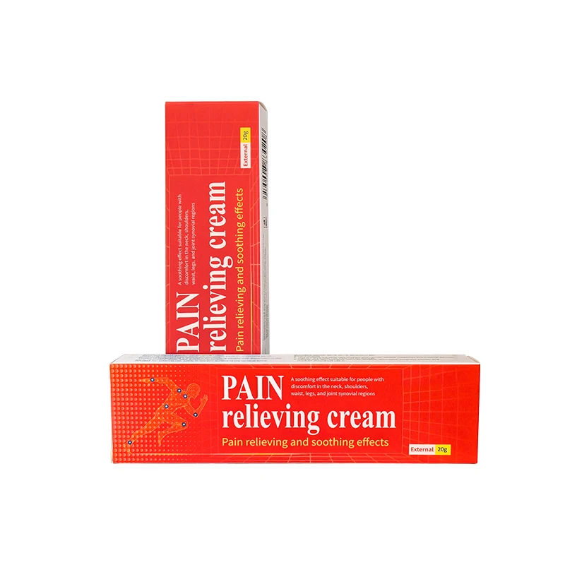 High Quality OEM Factory Pain Relief Cream Warm/Cool Herbal Gel Ointment 30g 50g 100g Soothing Effects