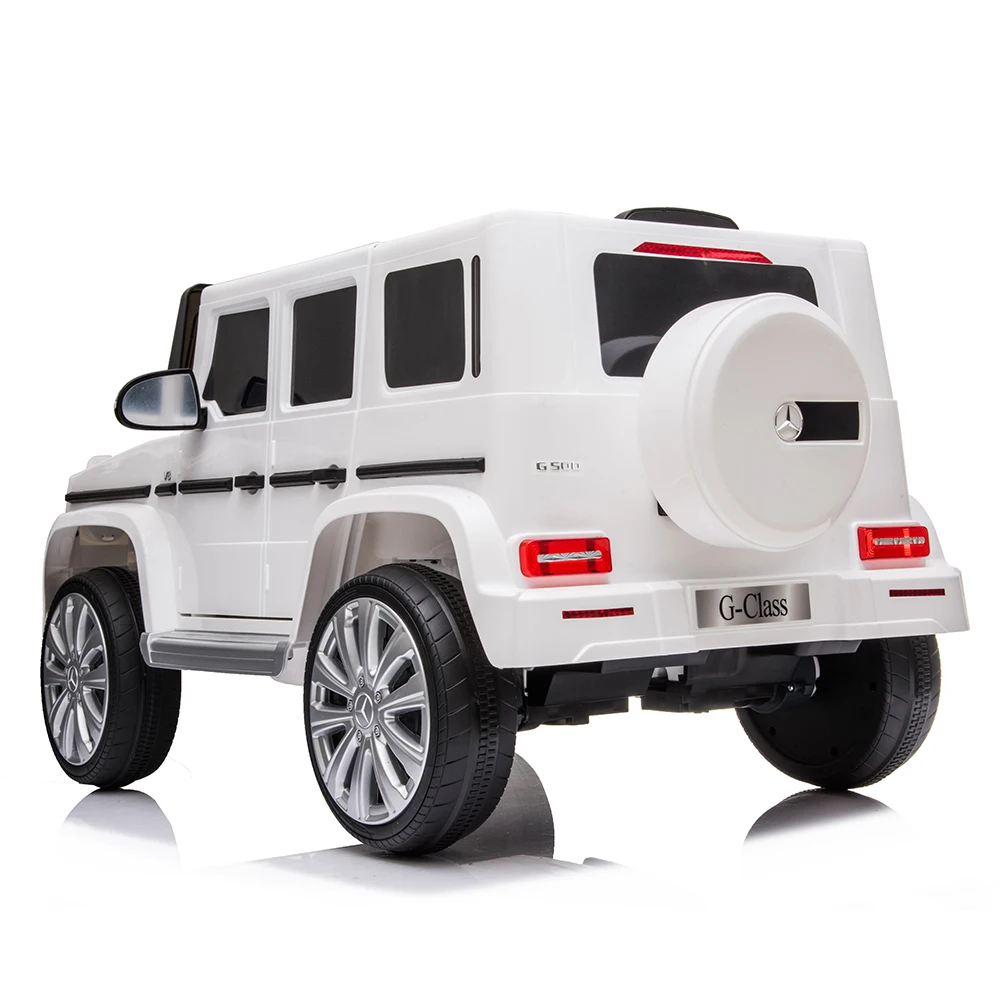 2022 New Mercedes-Benz G500 Children Big SUV Electric Car Kids Driving with Remote Controller Battery Powered 12v