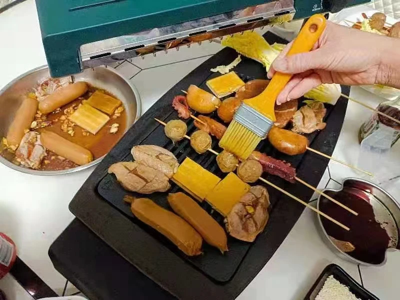 Multifunctional Electric Smokeless Bbq Grill Indoor Korean Infrared Easy Carry Smoke Free Electric Griddles for Household