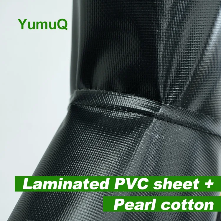 YumuQ L-Type  Baseball Pitching Screen 7x7 feet Net with Removable Wheels 38*1.0mm Metal Frame Pipe