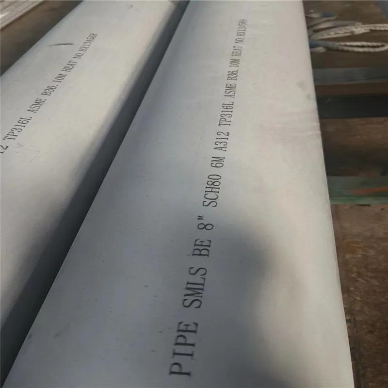 Stainless Steel Pipe Tube ss201 316 304 410 6mm 100mm Stainless Steel Welded  Seamless tube/ round pipe