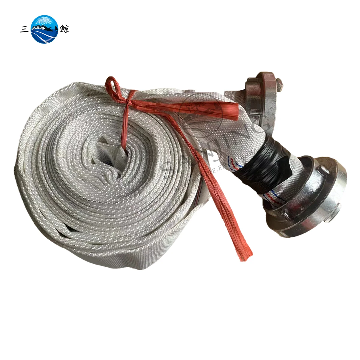 High Quality UNI70 Italy Type DN70 20m Length Fire Hose For Fire Hydrant