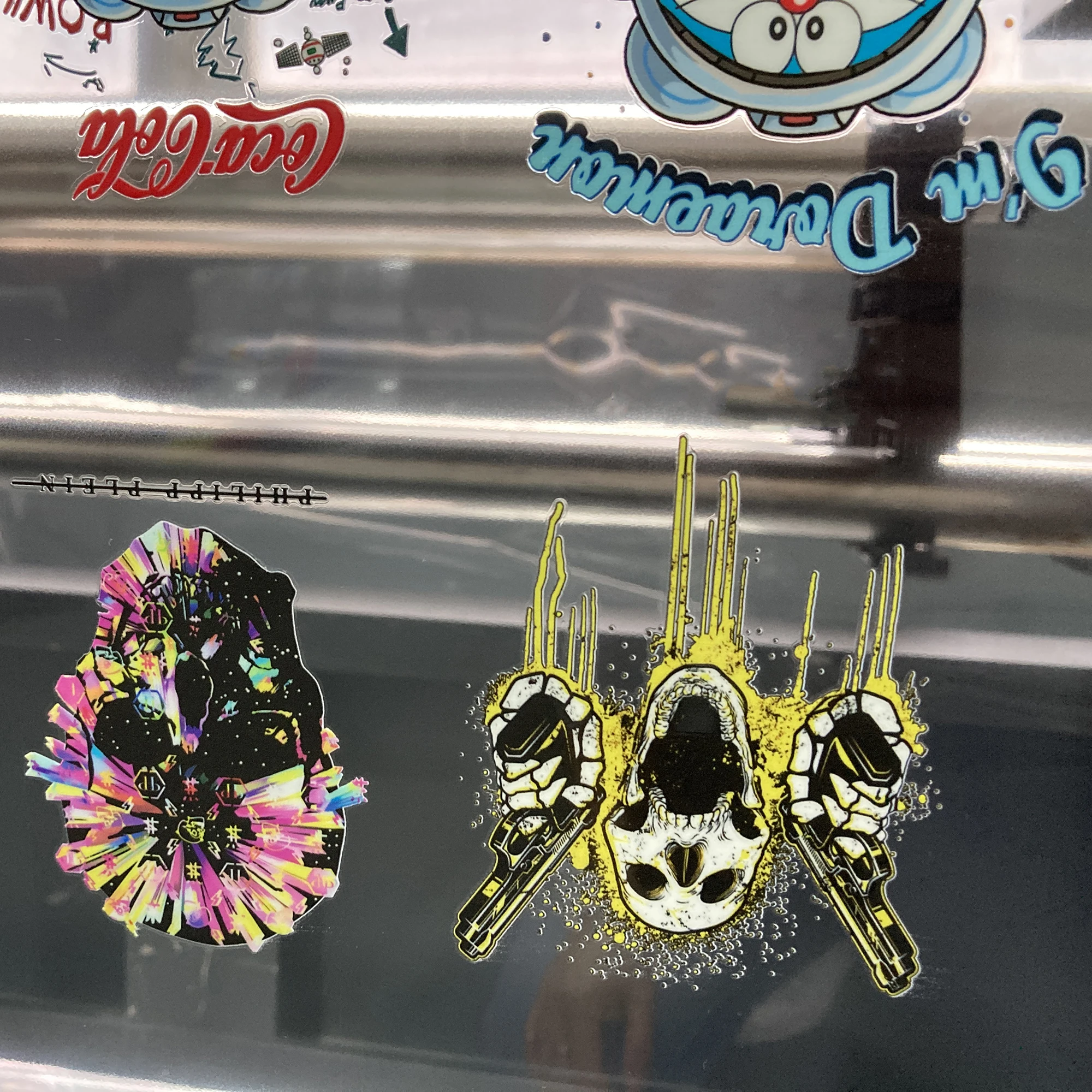 High Speed 2-4 i3200/XP600 Print head UV Dtf Printer All In One 60cm Roll Uv Dtf Sticker Printer With laminator