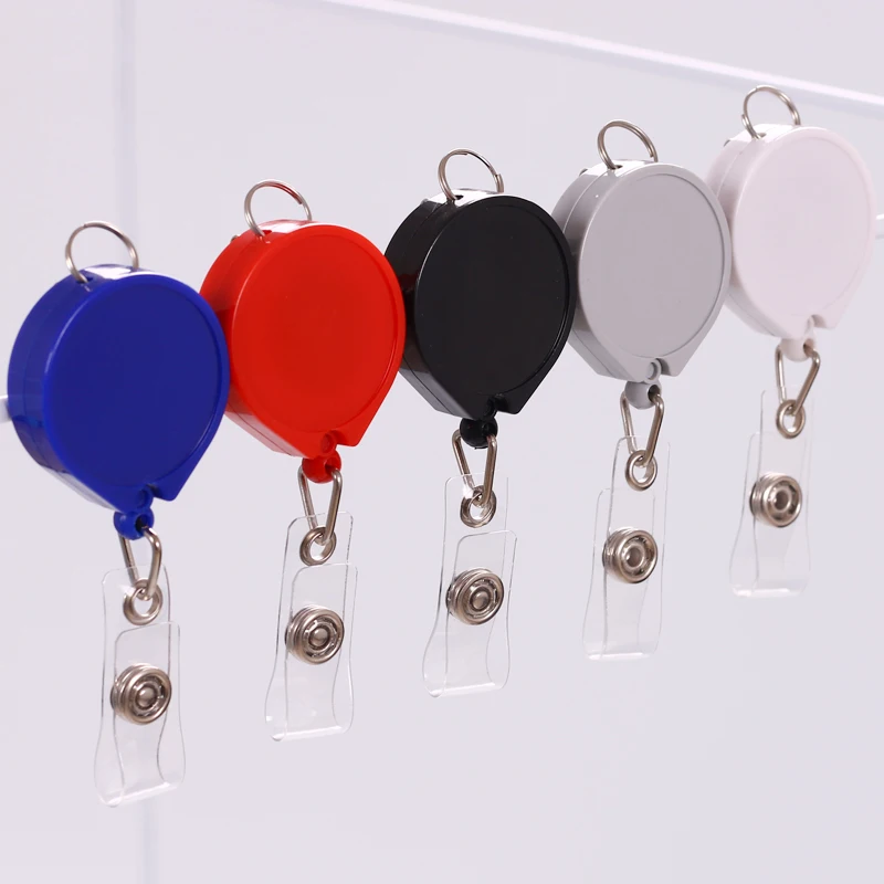 Подгонянный зажим карабина yoyo id кормящих значок reel clip