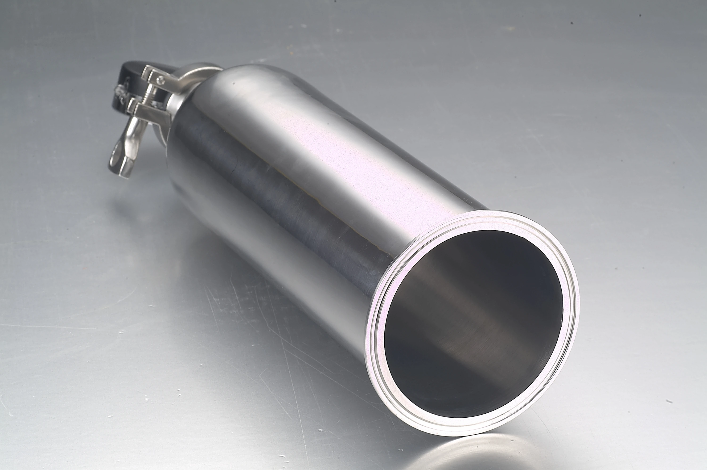 10 Inches SS Sanitary Cartridge Filter Housing 1 Core 3 Cores 5 Cores 316 & 304 Filter Housing