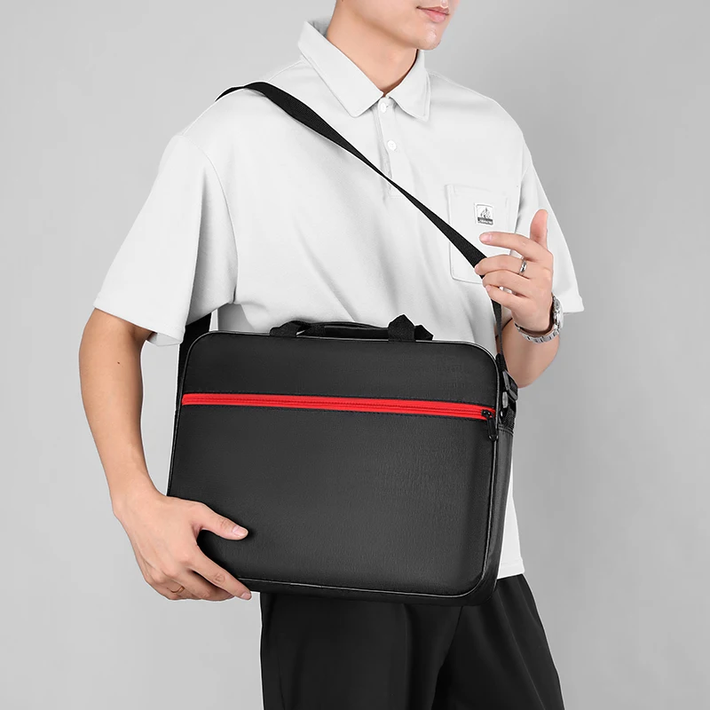 Factory wholesale 15.6 Computer Laptop Carry Bag Business Laptop Briefcase Bag for Men