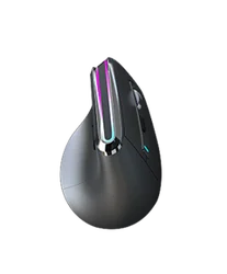 COUSO Factory Wholesale OEM ODM Custom Mouse Computer Rechargeable Wireless Bluetooth Mouse Computer Ergonomic Rgb Mouse