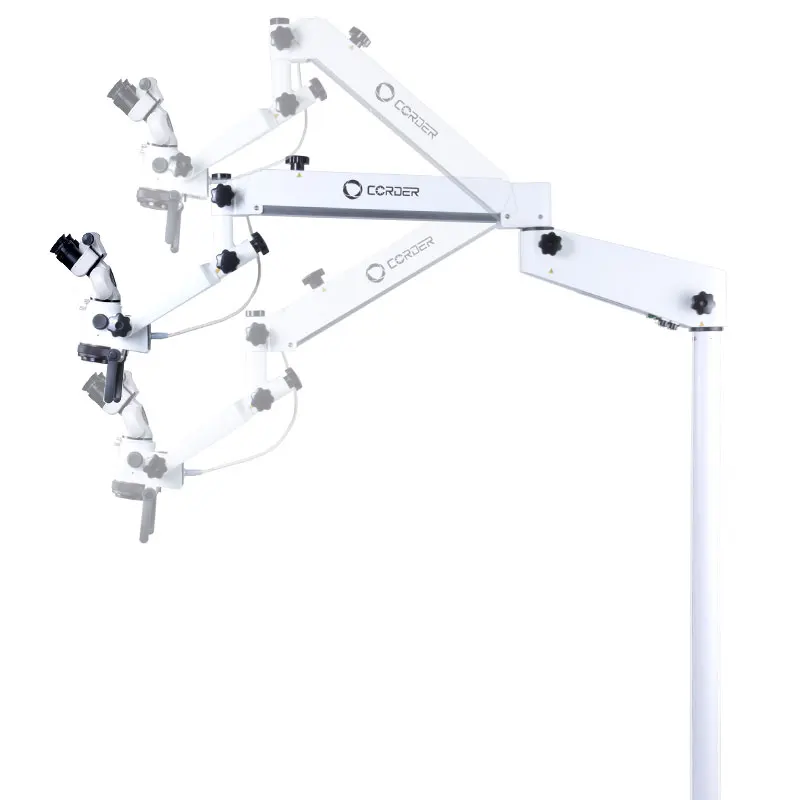 ASOM 510 6A China Dental  Surgical Microscope endodontic Dental with Camera