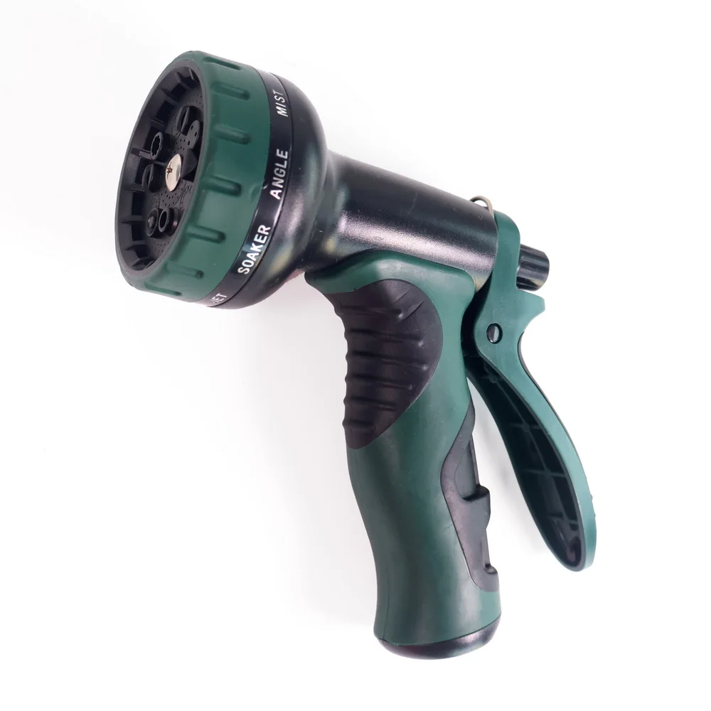 Best New Products Of 2024 Irrigation Tool Garden Hose Spray Nozzle 8 Function High Pressure Water Hose Nozzle