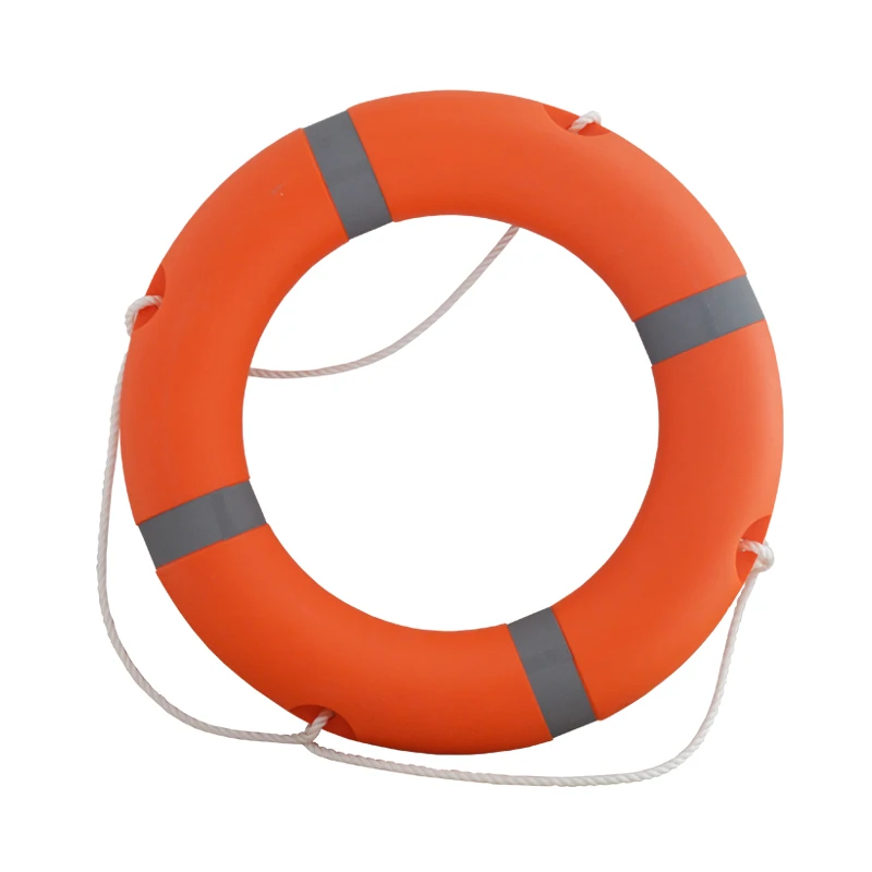 Marine rescue marine rescue life saving ring buoy plastic marine lifebuoy 1.5KG 2.5KG 4.3KG Adult life buoy