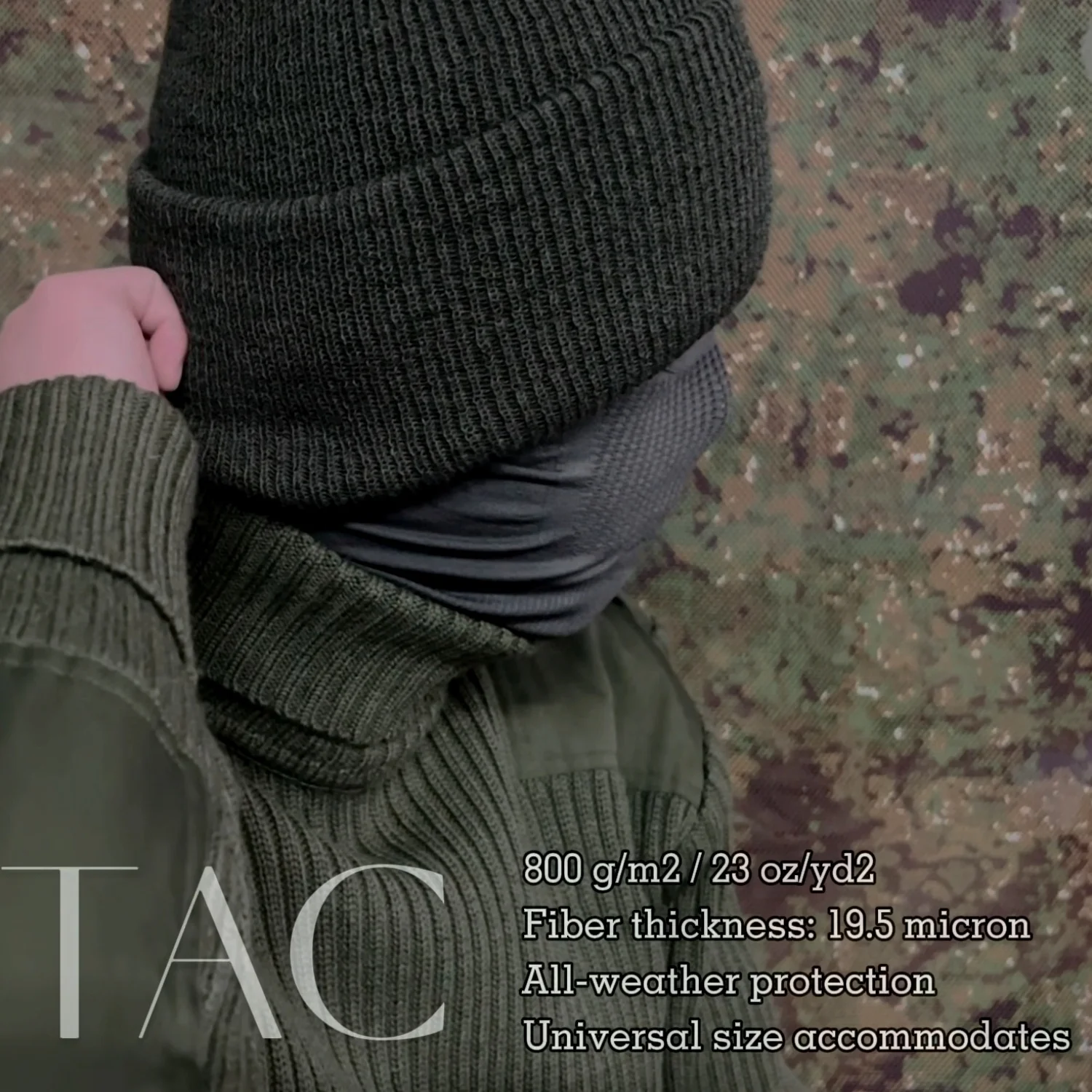 USGI Standard Pure Woolen Hat Roll up Edge Skullcap for Tactical Use Mil Patrol Army Green Wool Watch Cap