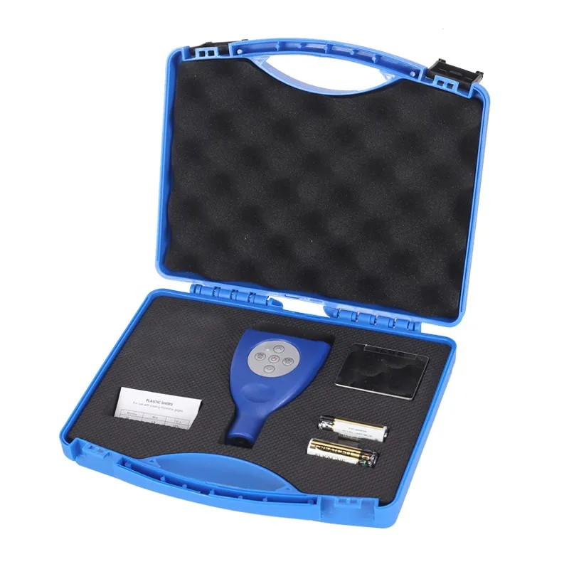 non-destructive coating thickness gages determine a vehicles value