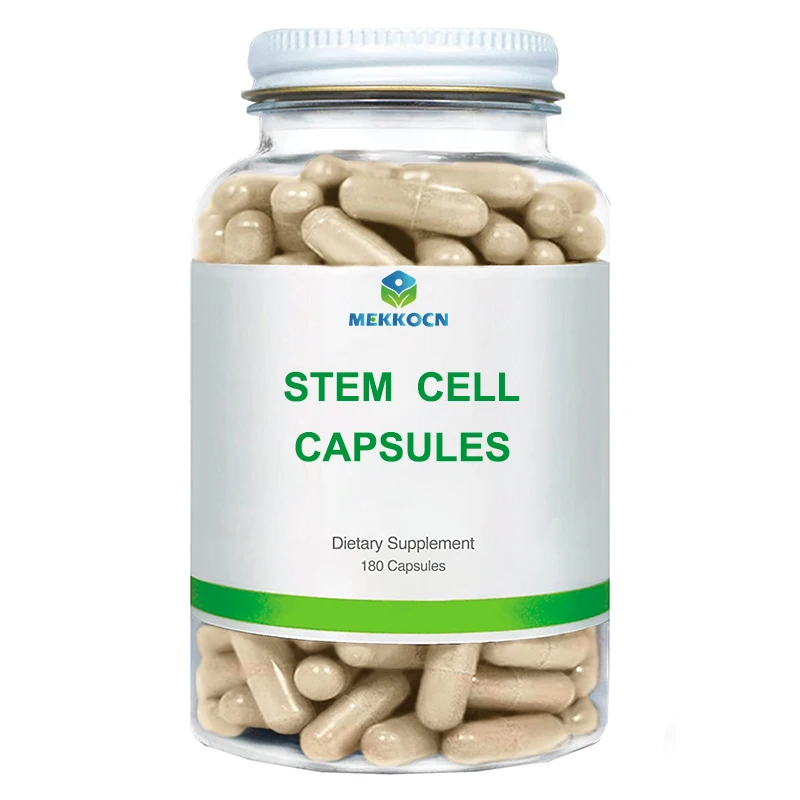 High Quality Stem Cell Capsules Skin Care Antioxidant Capsule Stem Cells Supplements For Cellular & Brain Health