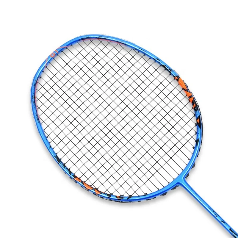 Professional Max Tention 32LBS 4U 82g Offensive Defensive Fiber Carbon Graphite Ball Badminton Racket