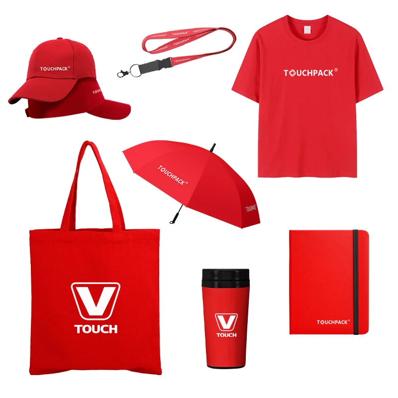 Custom Merchandising Corporate Promotional Gift Set Luxury Promotional Products Business Items With Logo