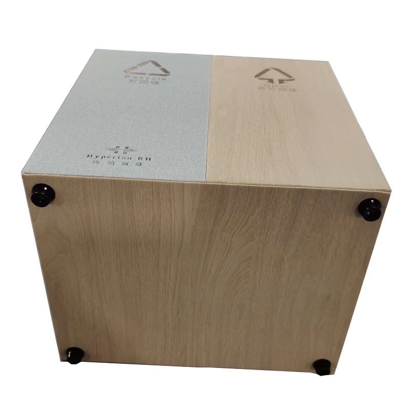 Rectangular sorting Bin Trash Bin recycle Waste Bin metal outer bucket or metal  with PU outer bucket +two plastic liners