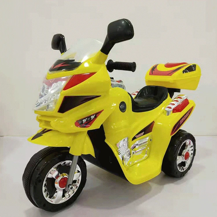 Pink Color Kids Toys Online Electric Tricycles Racing Motorcycles with Powerful Motor/cheap Price Battery Motorcycle