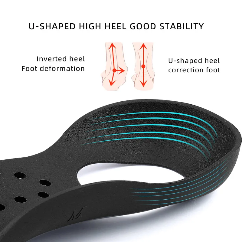 Orthotic Insoles for Flat Feet Plantar Fasciitis 3/4 Length Arch Insoles Arch Support Insoles