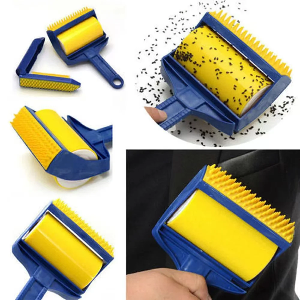 New Design Mini Portable Sweater Fuzz Fabric Shaver New Best Sticky Washable and Reusable Lint Remover and Pet Hair Remover
