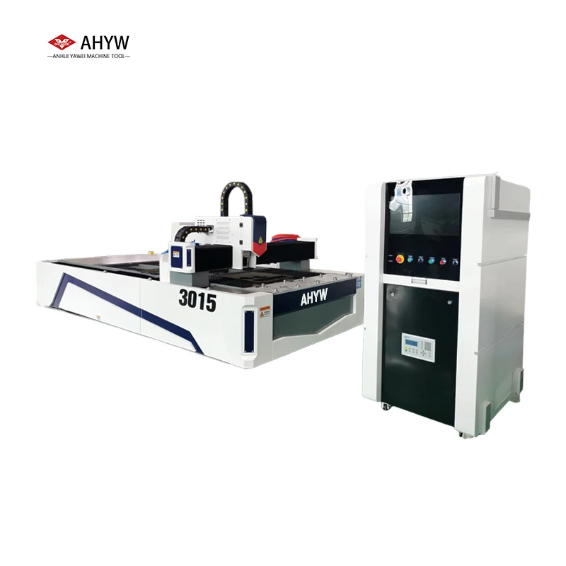 Raycus 1000w Fiber Laser Cutting Machine 3000X1500mm for Metal Sheet