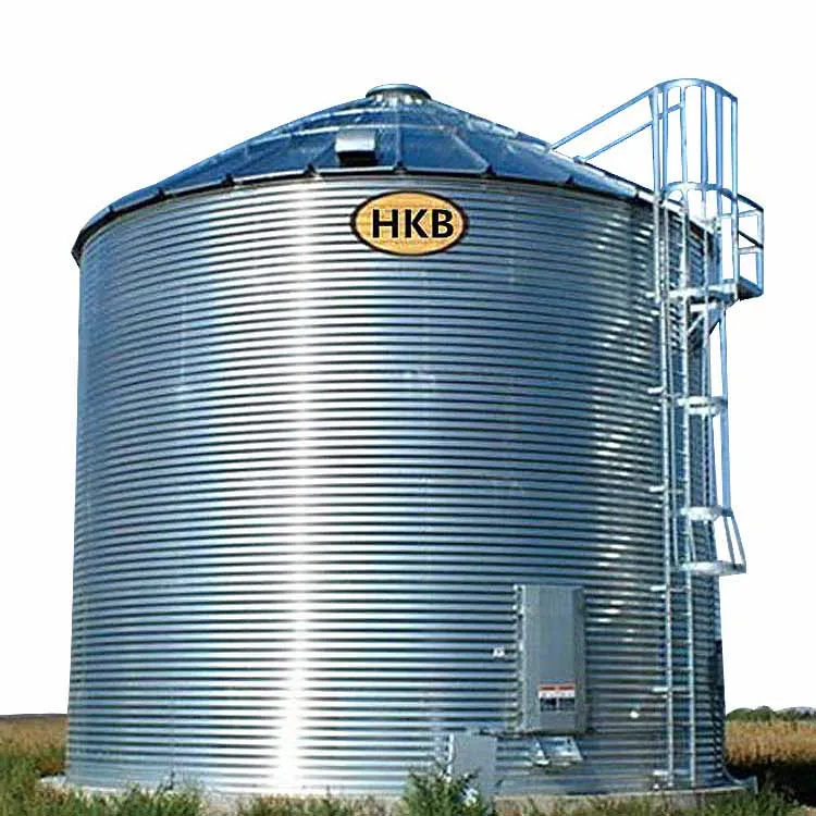 Large Capacity Silo for Grains 5000ton Storage Silo for Sale