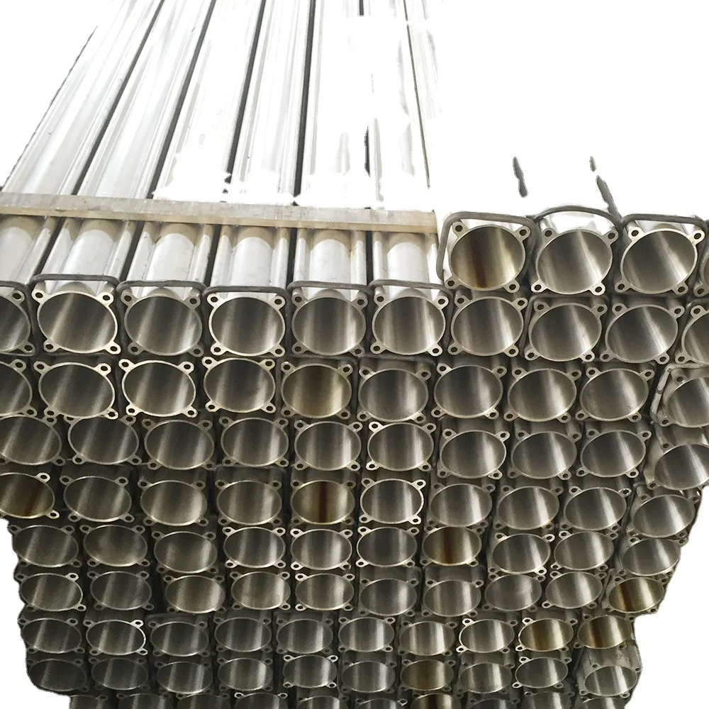 Заводская розетка настраиваемая архитектурная круглая трубка 7075 из алюминиевого сплава малого диаметра