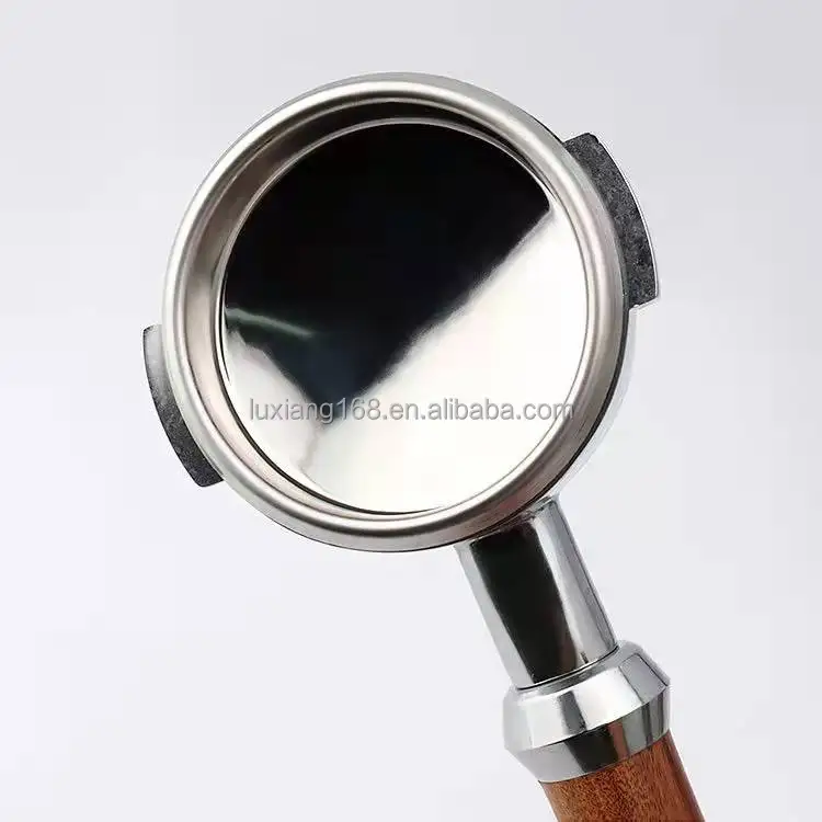 Кухонные принадлежности 51/54/58 мм корзина из нержавеющей стали с потайным фильтром кофемашина для замыкания