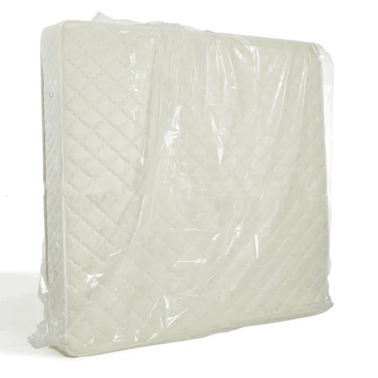 dustproof waterproof moistureproof Mattress protector jumbo plastic cover bag for moving and storage