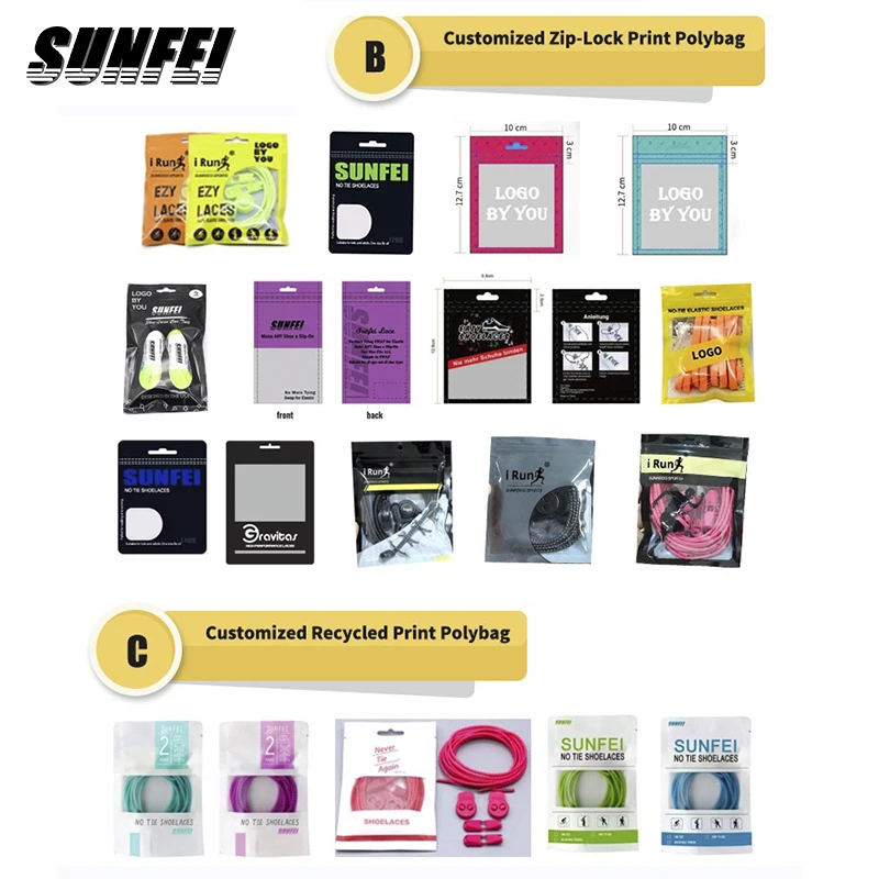 sunfei flat No-Tie Elastic Strings af1 Lock elastic laces without tie custom Tieless Shoe Laces No Knot elastic cord shoelace