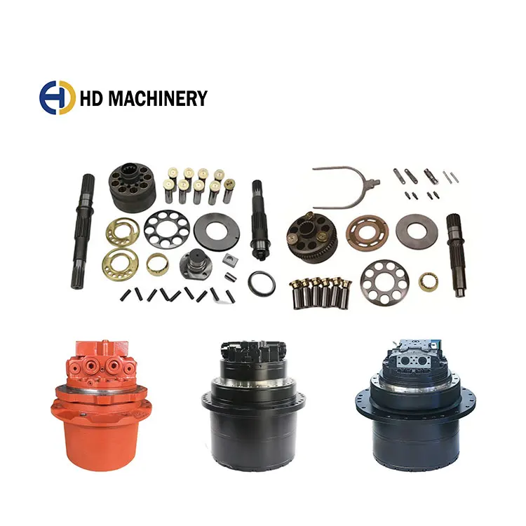 Pc120 6 pc50mr 2 pc35 320d k3v63dt ex40u Экскаватор Трактор Гидравлический Главный насос 708-2l-41121