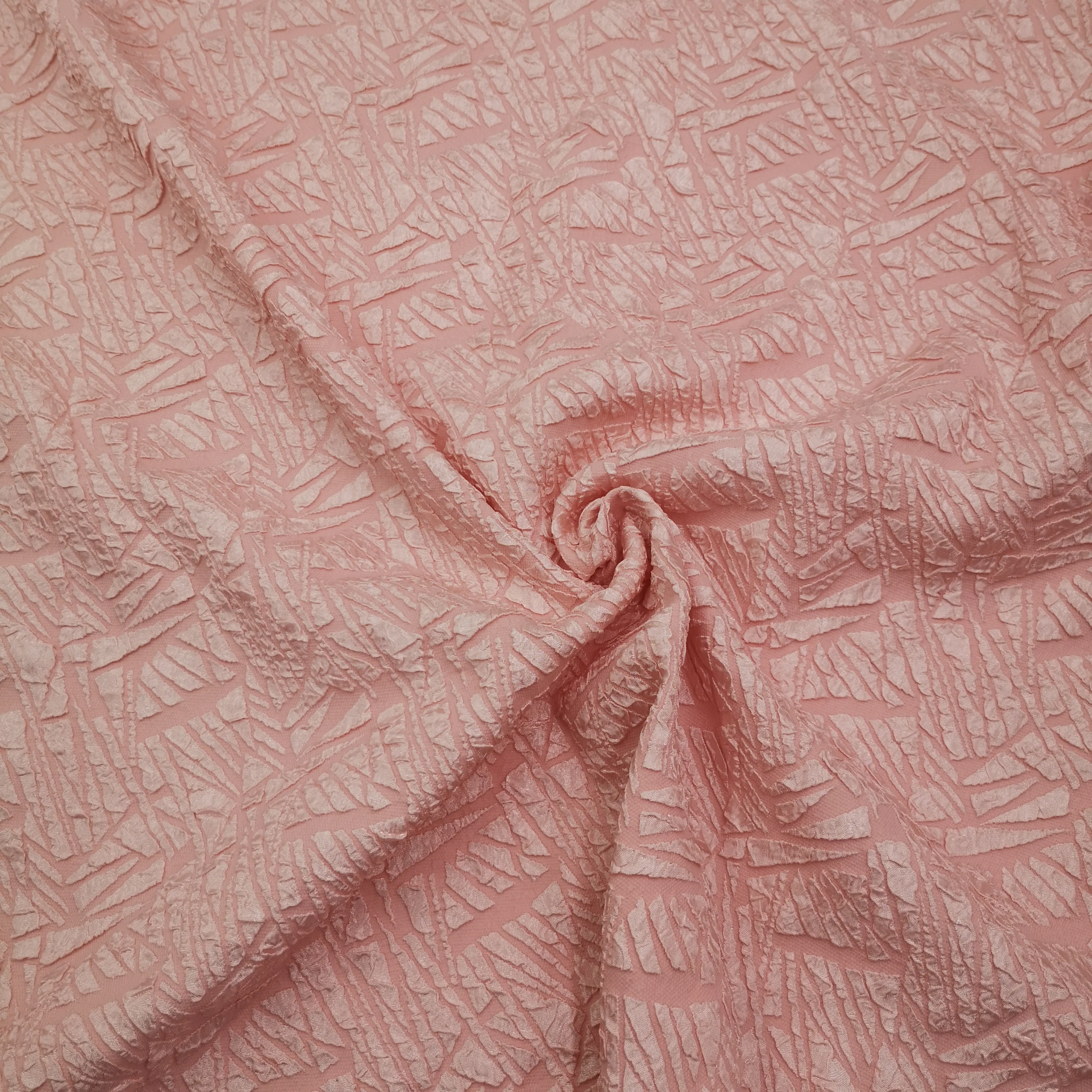 Полиэстеровая пузырьковая жаккардовая ткань, цена за метр для жаккардового трикотажа, жаккардовой ткани для свитера, парчовой жаккардовой ткани