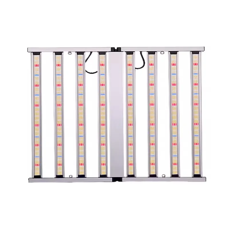Фабричный шингель IP65 600w 800w 1000w 1200w 1500W светодиодный светильник Складной Тип затемнения для комнатных растений th