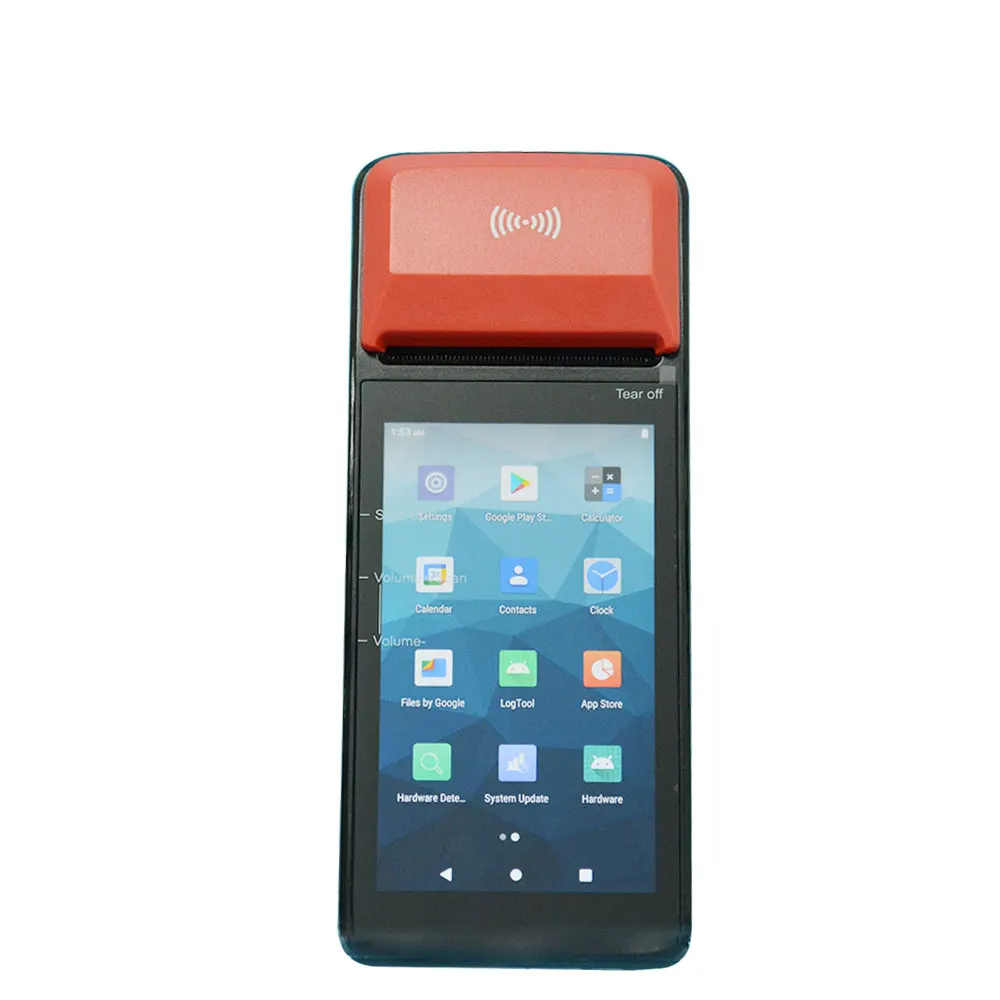 Супер чип 8-ядерный 1 6 ГГц Wi-Fi + GPS QR CCD сканер Android 11 терминал POS системы R330P