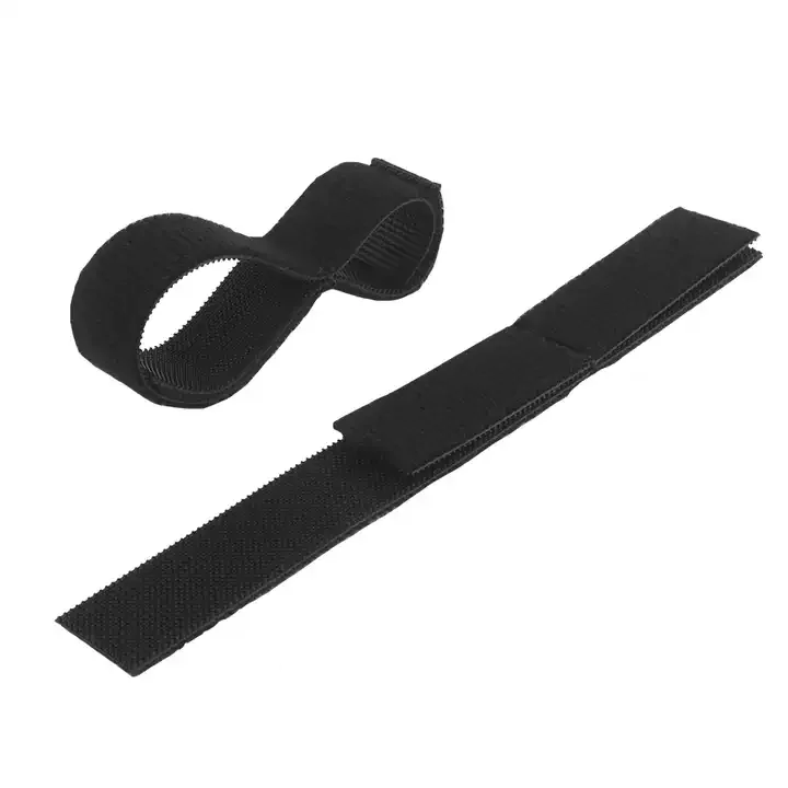 Hook & Loop Cable Ties 6PCS Reusable Fastening Wire Organizer Cord Rope Holder Fit MOLLE System