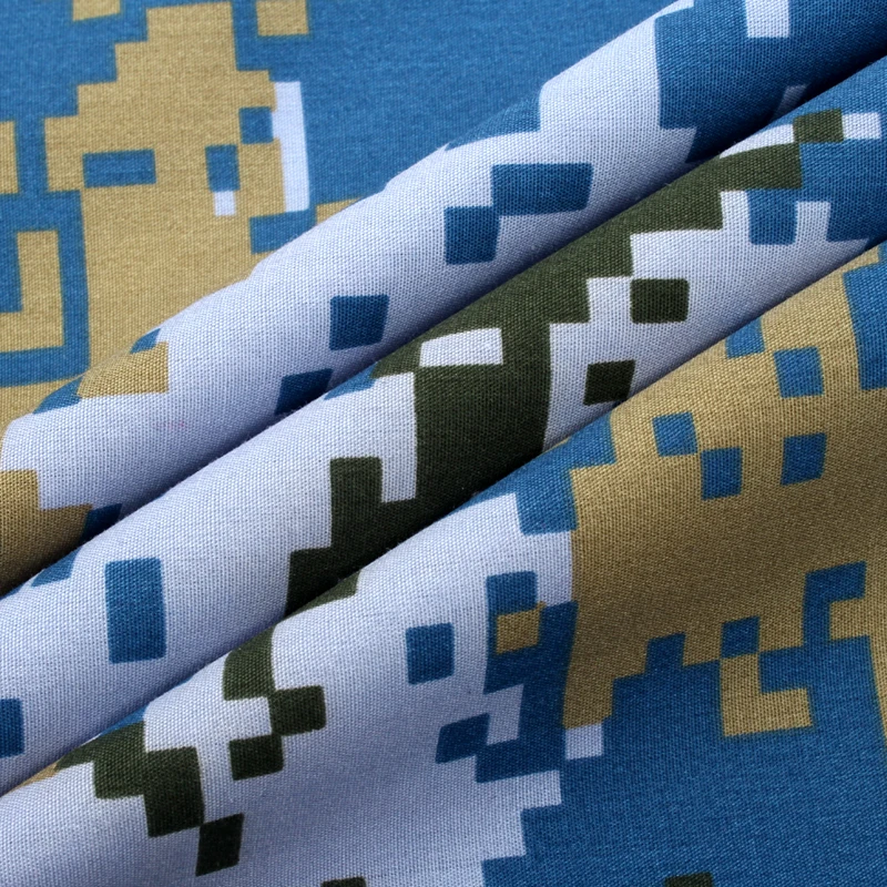 100% хлопок twill Ткань для камуфляжной ткани камуфлированная ткань
