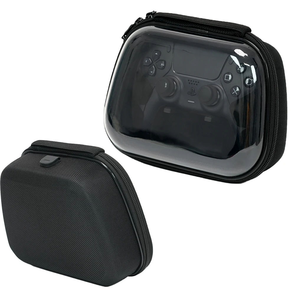 Customized transparent EVA hard shell game handle storage box XBOX series protective bag ps4/ps5 handle Pro shockproof suitcase