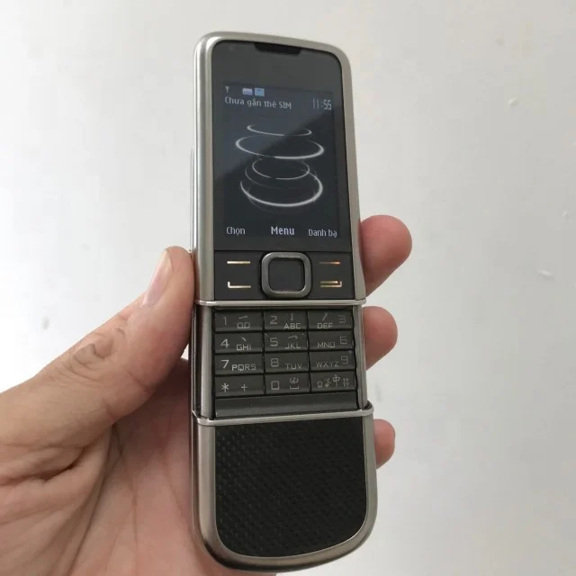 Бесплатная доставка для Nok 8800 Carbon Arte 4G памяти роскошный недорогой слайдер оригинальный классический мобильный телефон по почте