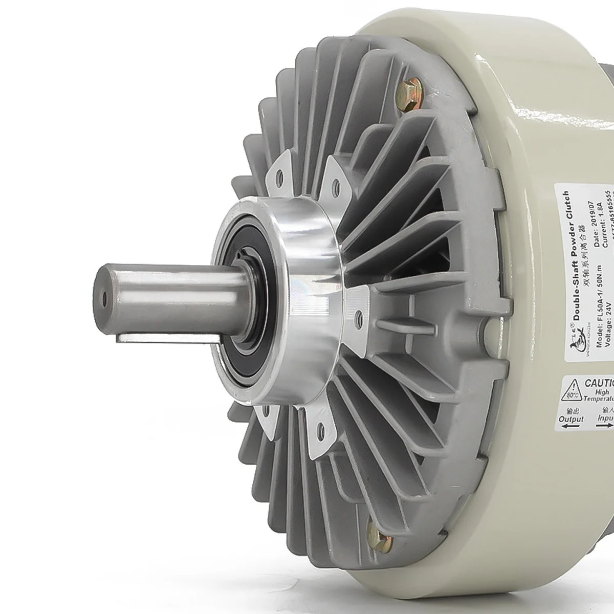 SHENGDA 24v electric clutch magnetic powder clutch Slitter Rewinder Machine for paper bag machine