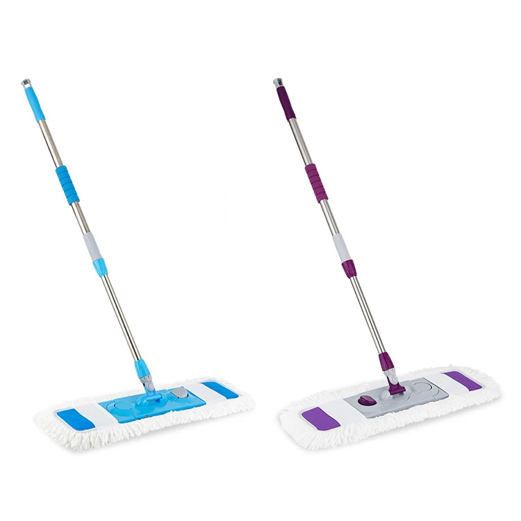 Household 360 roating Microfiber Flat Mop Magic Washing Mop set with replacement  Mop head