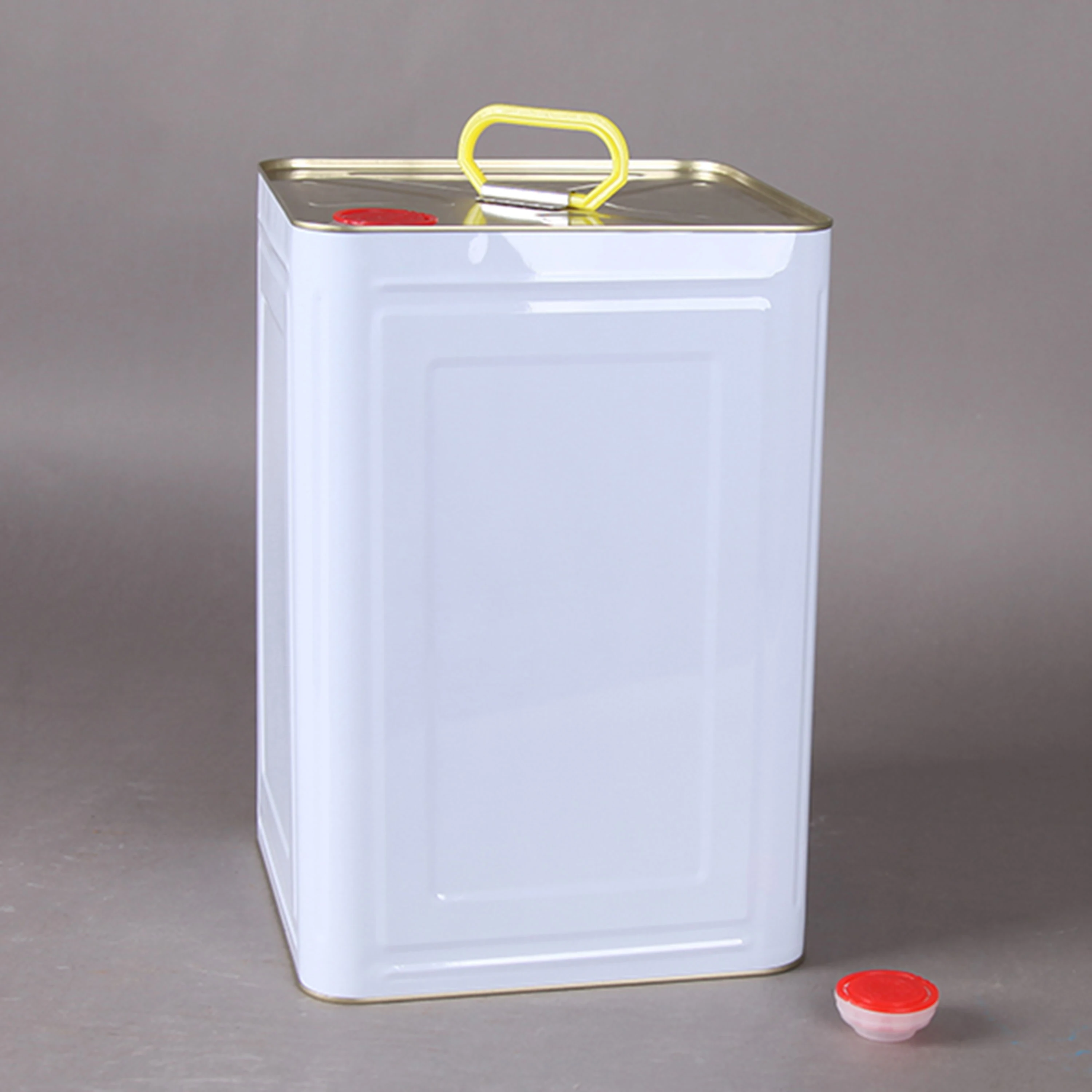 18 Liters Industrial Use Bucket,18l Export Packaging Metal Drum,Paint Pail With Lug Lid