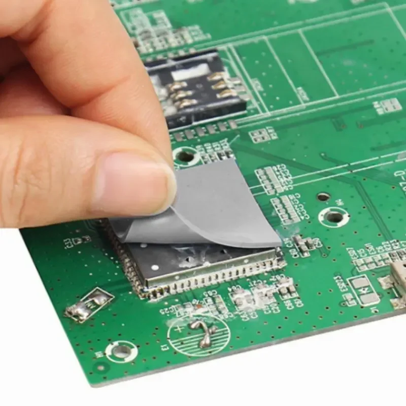 Factory direct sales Gelid Thermal pad Pcb Board Silicone Insulation Conductive Pads Electric thermal Gap pad
